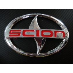 LOGO SCION FOR ALL CAR MODELS  โลโก้ติดรถยนต์ SCION 